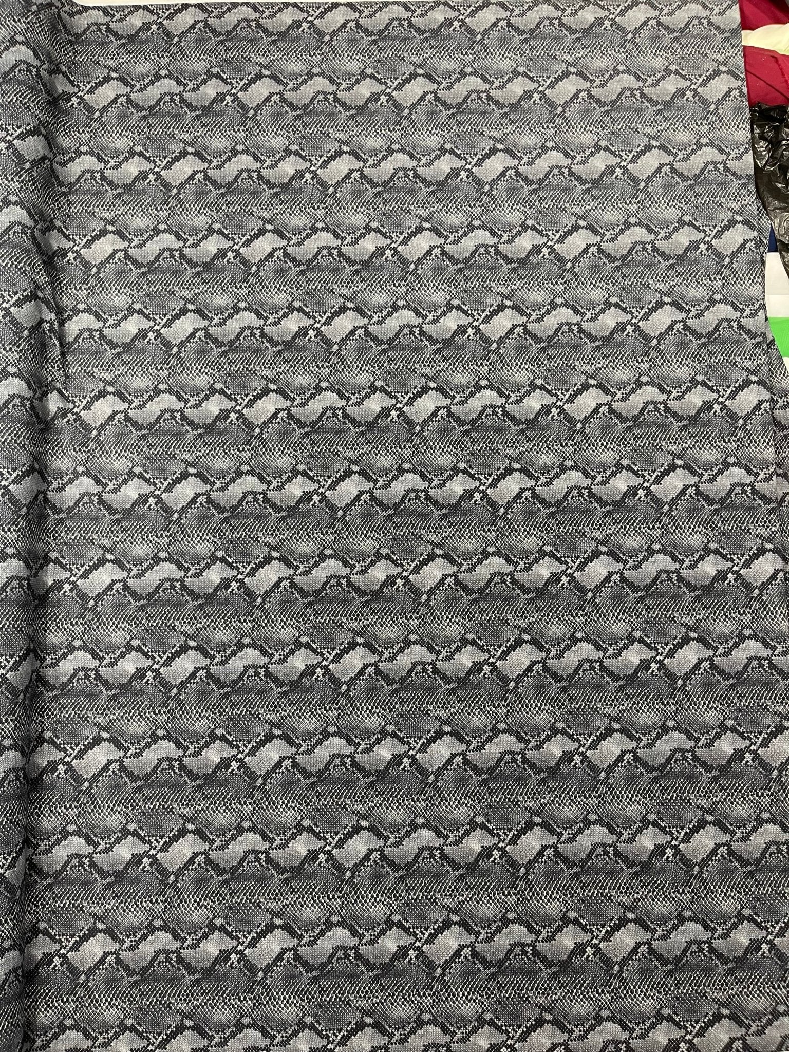 Python Snake Print 58” Wide| New Creations Fabric & Foam Inc. - New Creations Fabric & Foam Inc