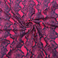 Python Snake Print 58” Wide| New Creations Fabric & Foam Inc. - New Creations Fabric & Foam Inc