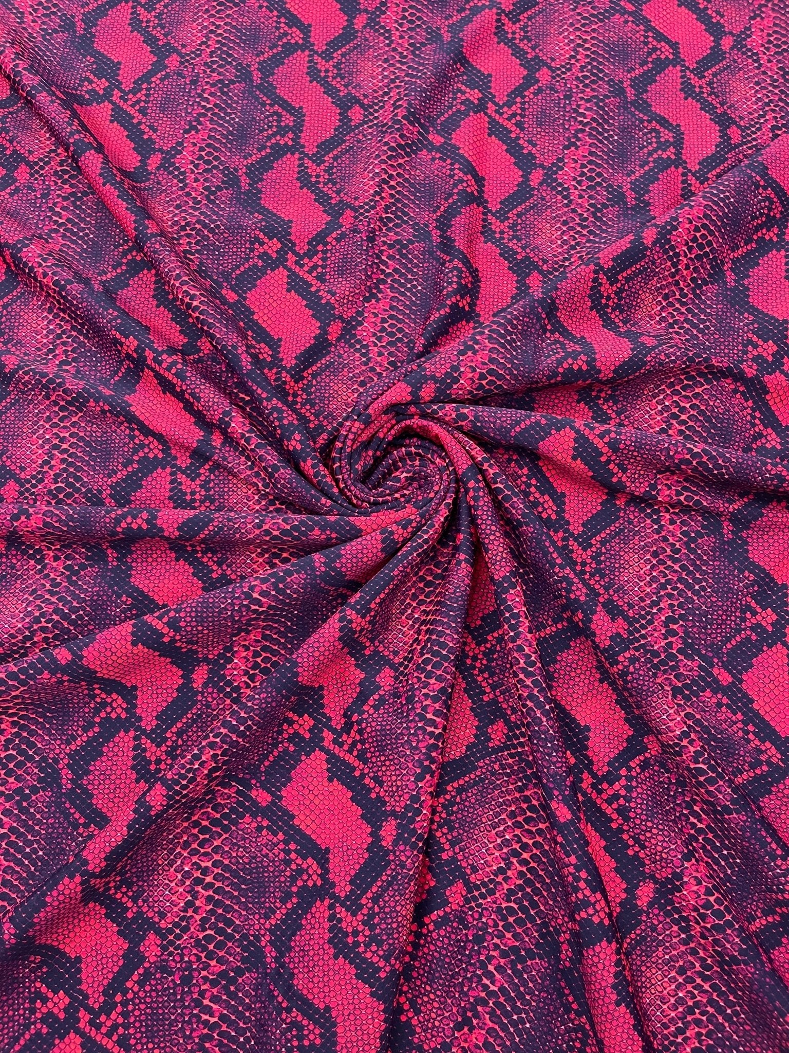 Python Snake Print 58” Wide| New Creations Fabric & Foam Inc. - New Creations Fabric & Foam Inc
