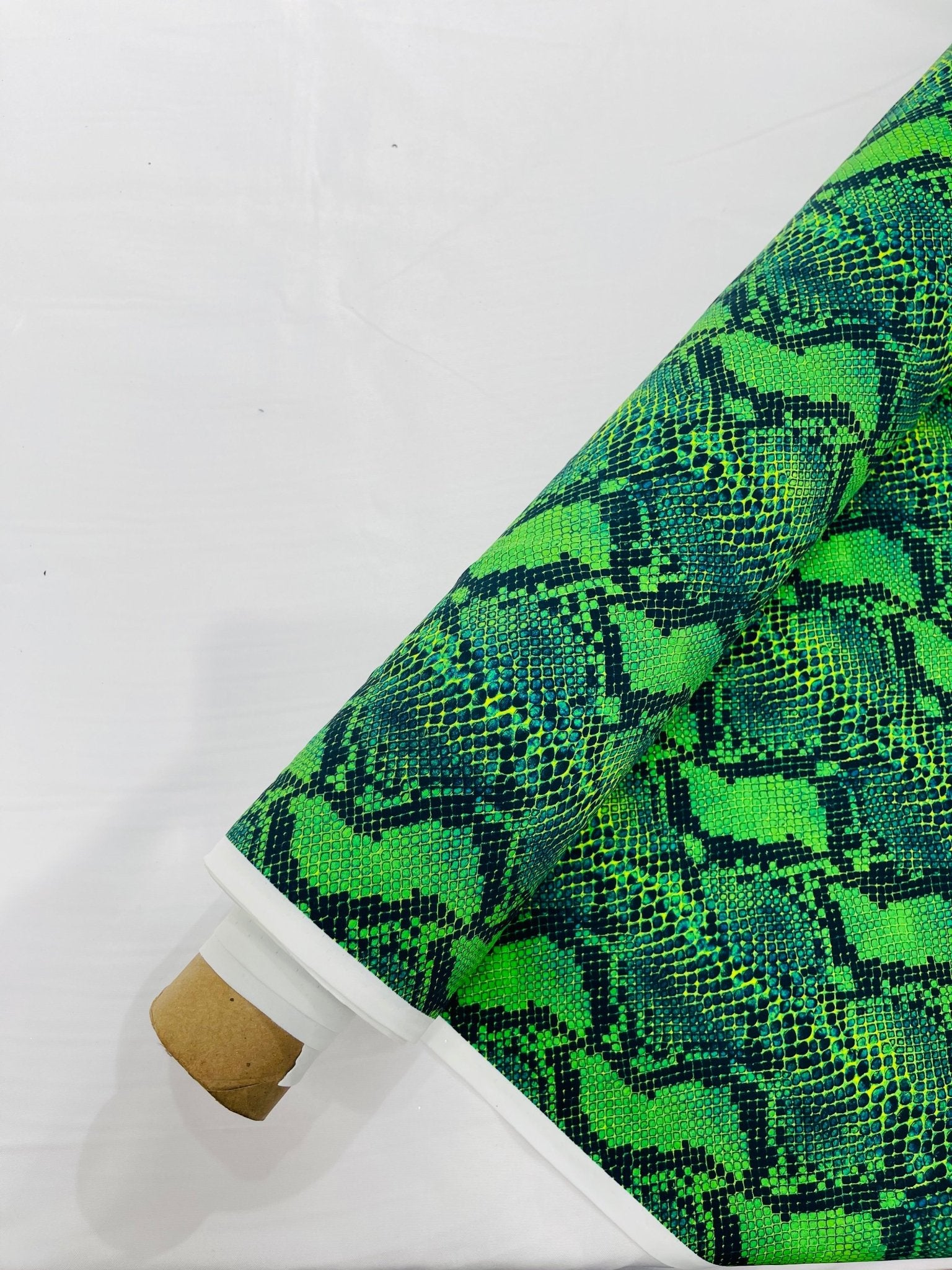 Python Snake Print 58” Wide| New Creations Fabric & Foam Inc. - New Creations Fabric & Foam Inc