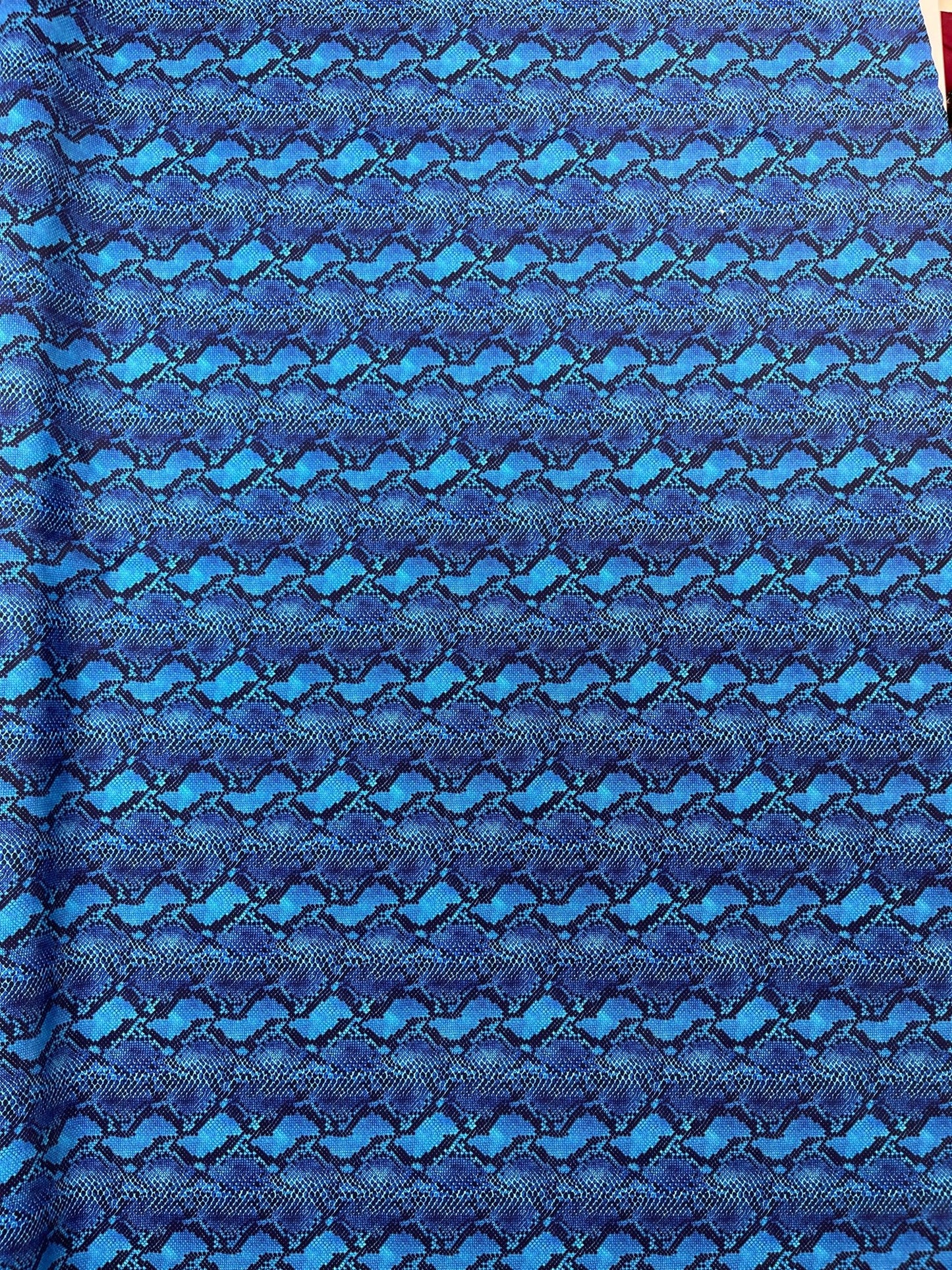 Python Snake Print 58” Wide| New Creations Fabric & Foam Inc. - New Creations Fabric & Foam Inc
