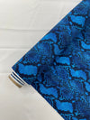 Python Snake Print 58” Wide| New Creations Fabric & Foam Inc. - New Creations Fabric & Foam Inc