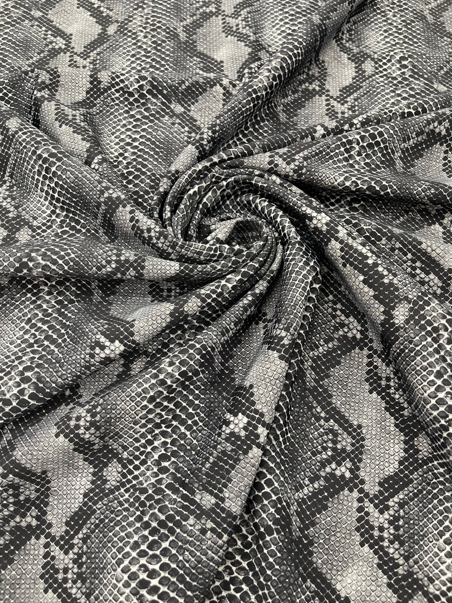 Python Snake Print 58” Wide| New Creations Fabric & Foam Inc. - New Creations Fabric & Foam Inc