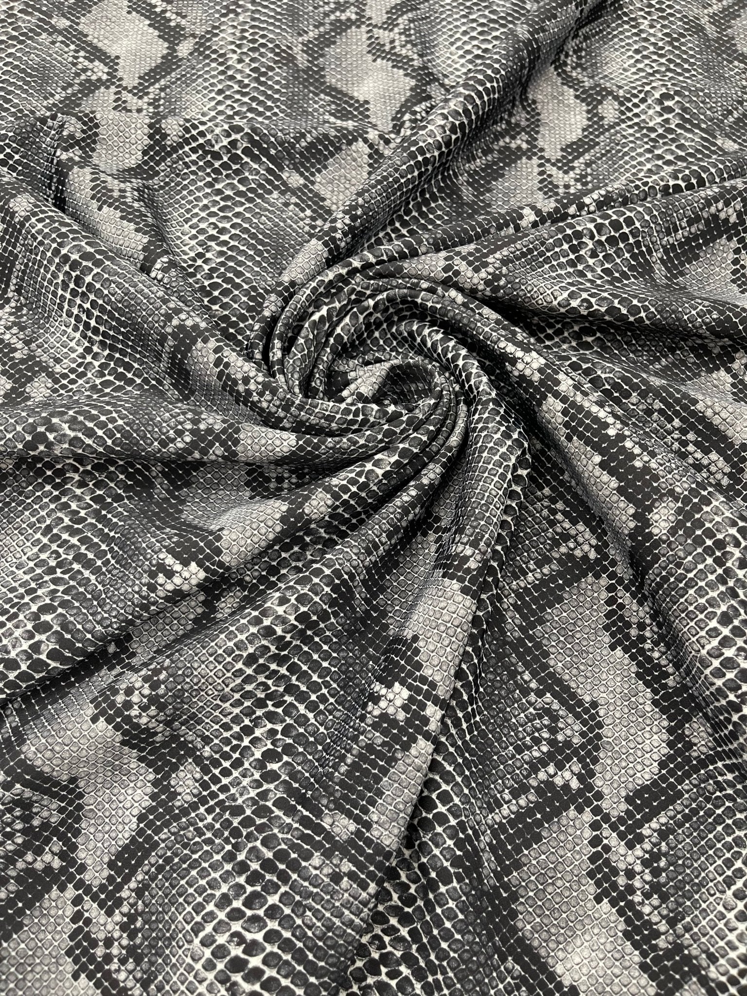 Python Snake Print 58” Wide| New Creations Fabric & Foam Inc. - New Creations Fabric & Foam Inc