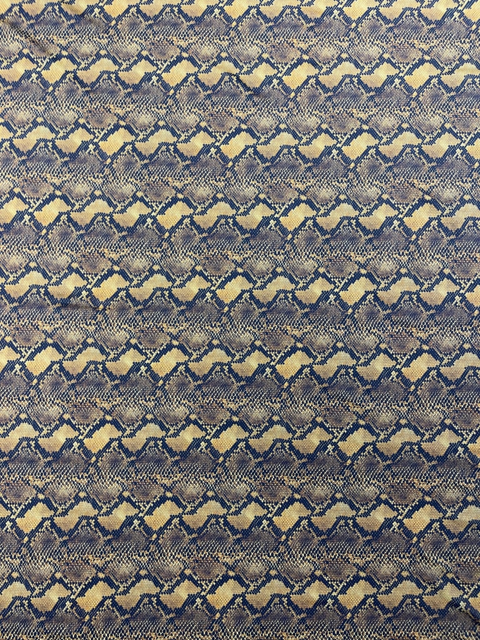 Python Snake Print 58” Wide| New Creations Fabric & Foam Inc. - New Creations Fabric & Foam Inc