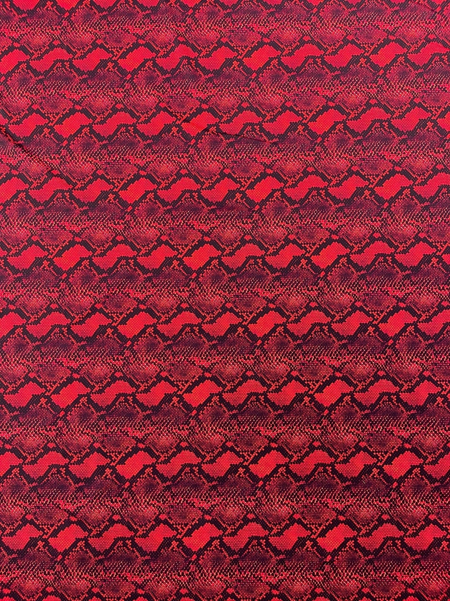 Python Snake Print 58” Wide| New Creations Fabric & Foam Inc. - New Creations Fabric & Foam Inc