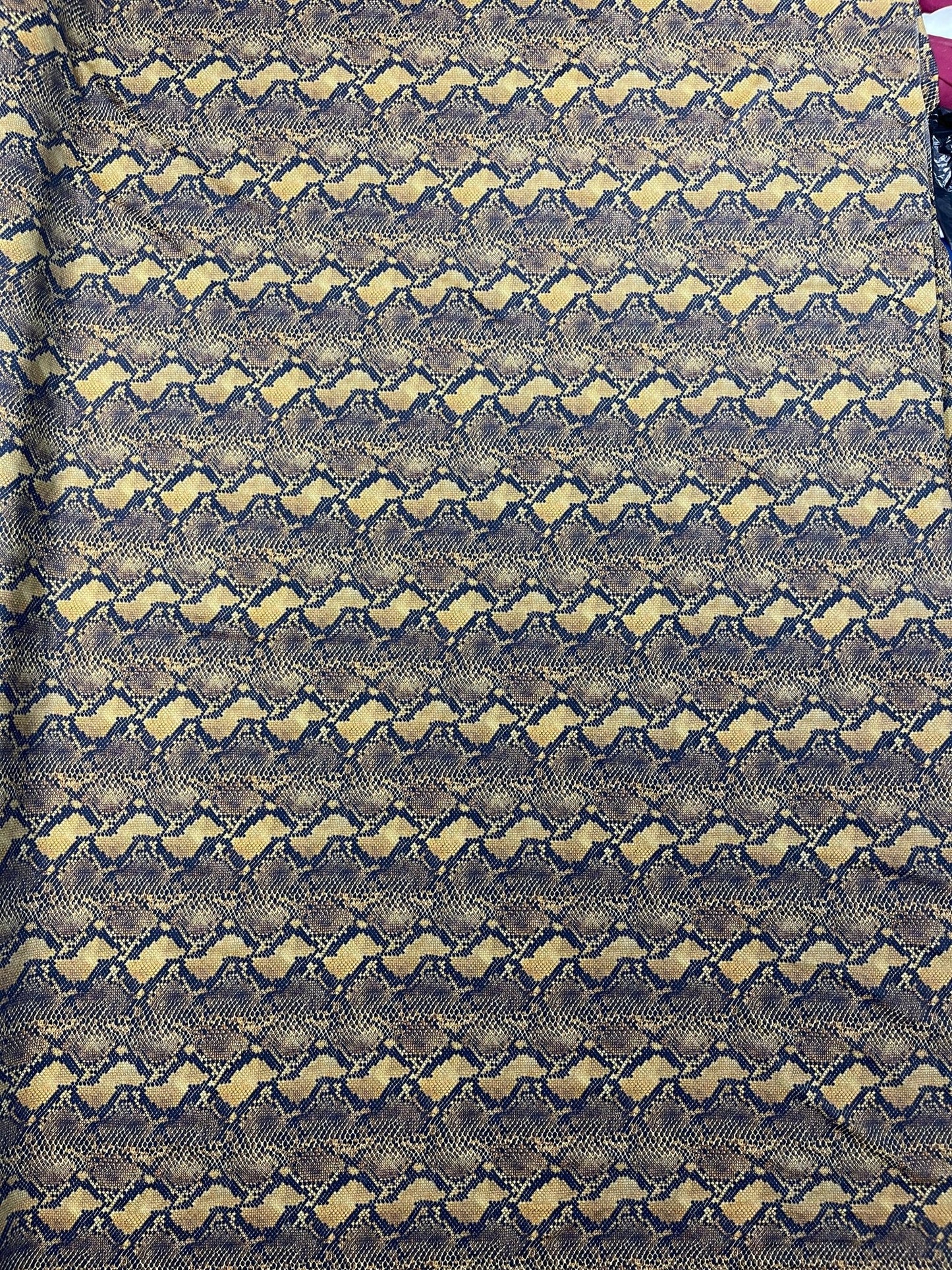 Python Snake Print 58” Wide| New Creations Fabric & Foam Inc. - New Creations Fabric & Foam Inc