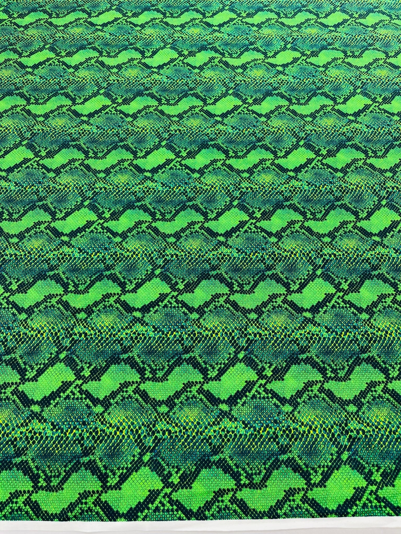 Python Snake Print 58” Wide| New Creations Fabric & Foam Inc. - New Creations Fabric & Foam Inc