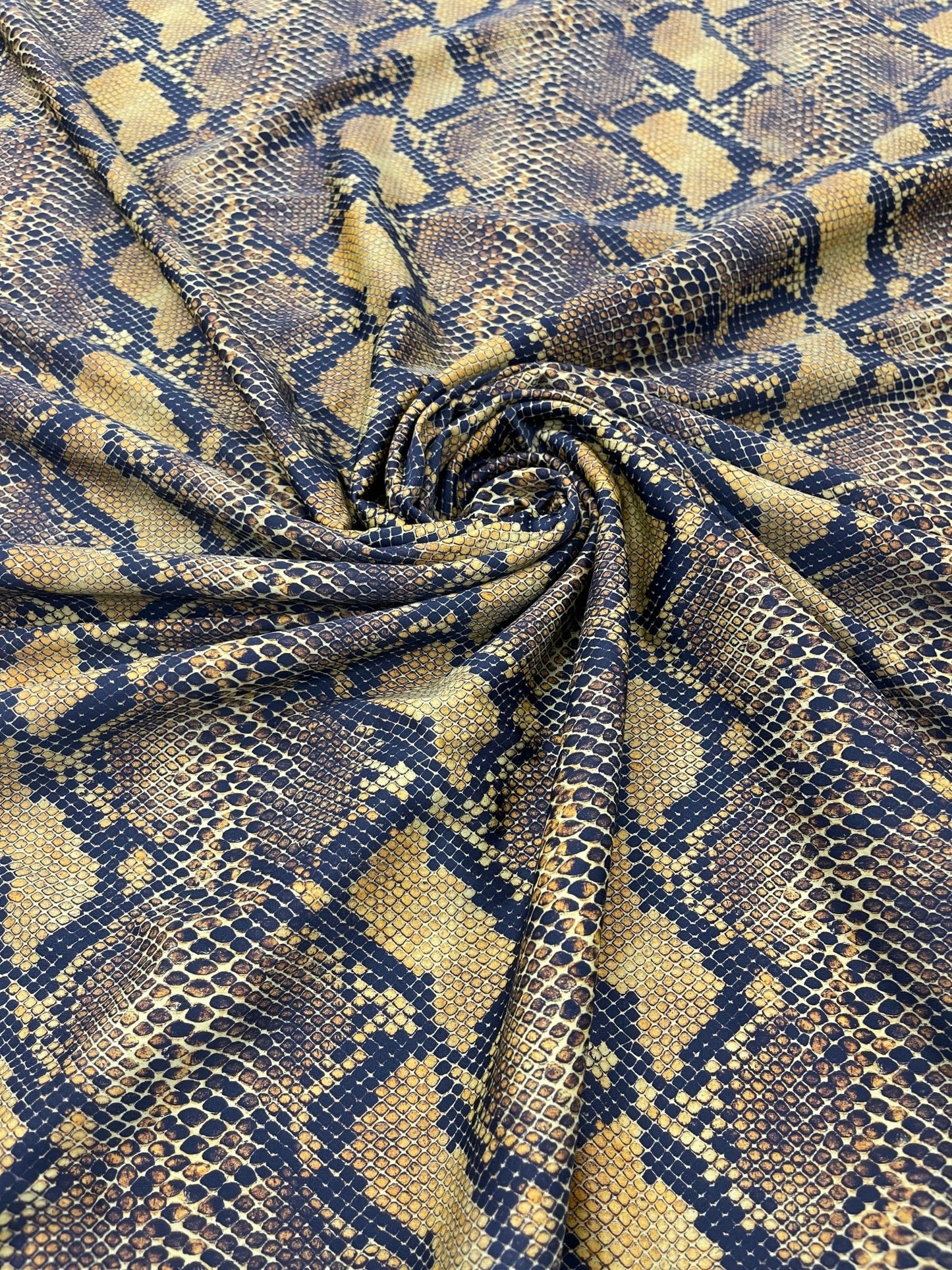 Python Snake Print 58” Wide| New Creations Fabric & Foam Inc. - New Creations Fabric & Foam Inc