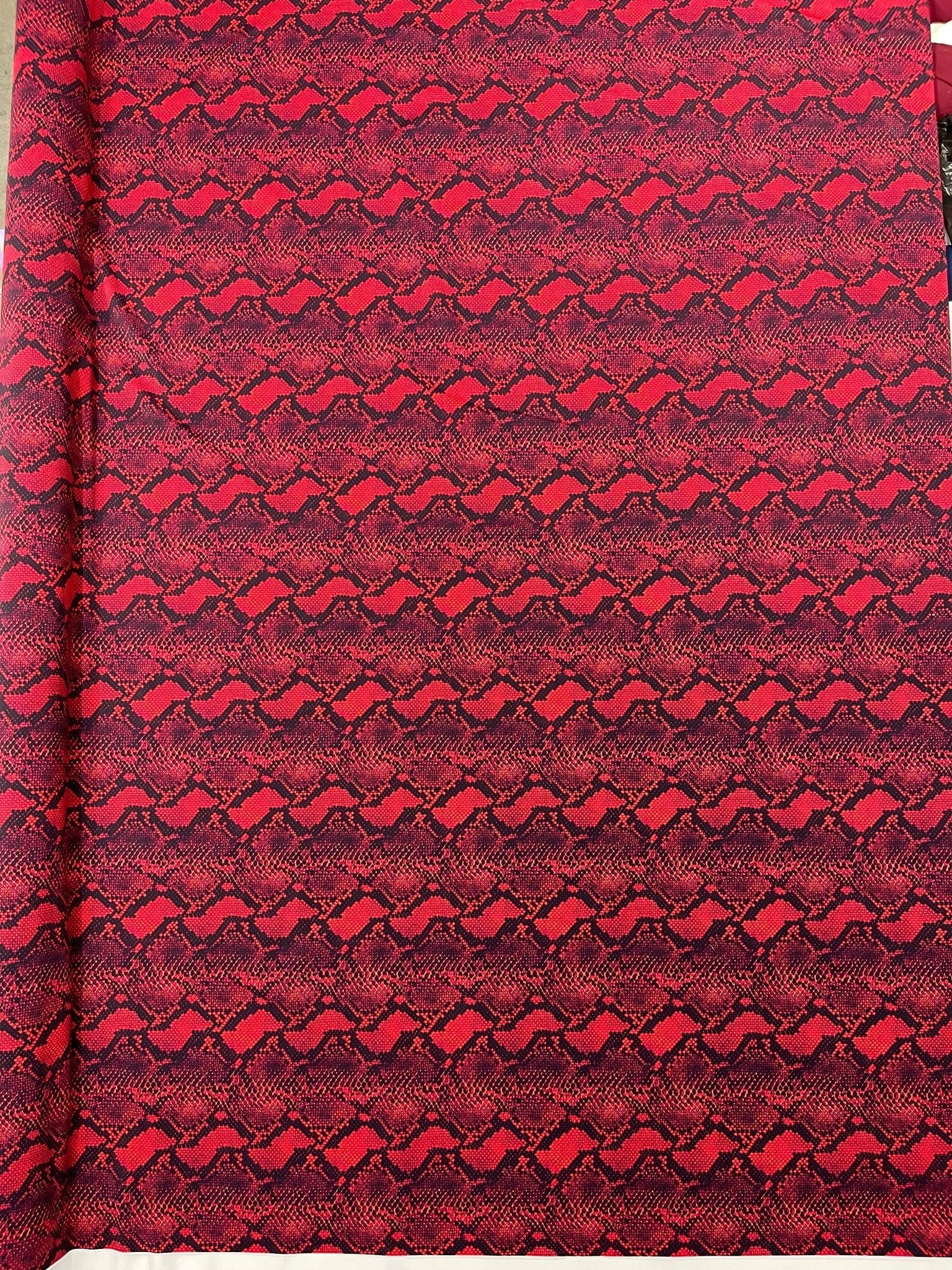 Python Snake Print 58” Wide| New Creations Fabric & Foam Inc. - New Creations Fabric & Foam Inc