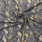 Python Snake Print 58” Wide| New Creations Fabric & Foam Inc. - New Creations Fabric & Foam Inc
