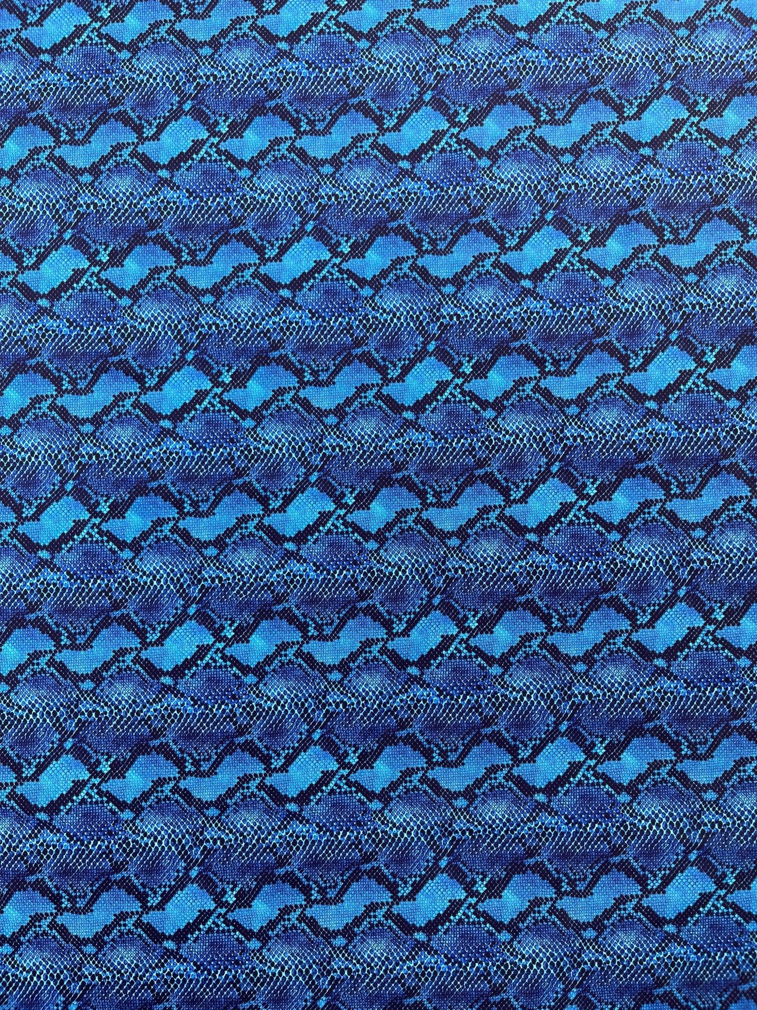 Python Snake Print 58” Wide| New Creations Fabric & Foam Inc. - New Creations Fabric & Foam Inc