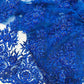 Queen Beaded Damask Lace On Mesh| 54" Wide| Wedding Fabric| Prom. - New Creations Fabric & Foam Inc