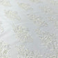 Queen Beaded Damask Lace On Mesh| 54" Wide| Wedding Fabric| Prom. - New Creations Fabric & Foam Inc