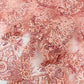 Queen Beaded Damask Lace On Mesh| 54" Wide| Wedding Fabric| Prom. - New Creations Fabric & Foam Inc