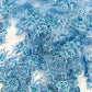 Queen Beaded Damask Lace On Mesh| 54" Wide| Wedding Fabric| Prom. - New Creations Fabric & Foam Inc
