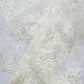 Queen Beaded Damask Lace On Mesh| 54" Wide| Wedding Fabric| Prom. - New Creations Fabric & Foam Inc