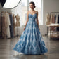 Queen Beaded Damask Lace On Mesh| 54" Wide| Wedding Fabric| Prom. - New Creations Fabric & Foam Inc