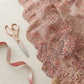 Queen Beaded Damask Lace On Mesh| 54" Wide| Wedding Fabric| Prom. - New Creations Fabric & Foam Inc
