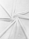 Rabbit Plush Minky Faux Fur Fabric/58" Wide. (By The Yard) - New Creations Fabric & Foam Inc