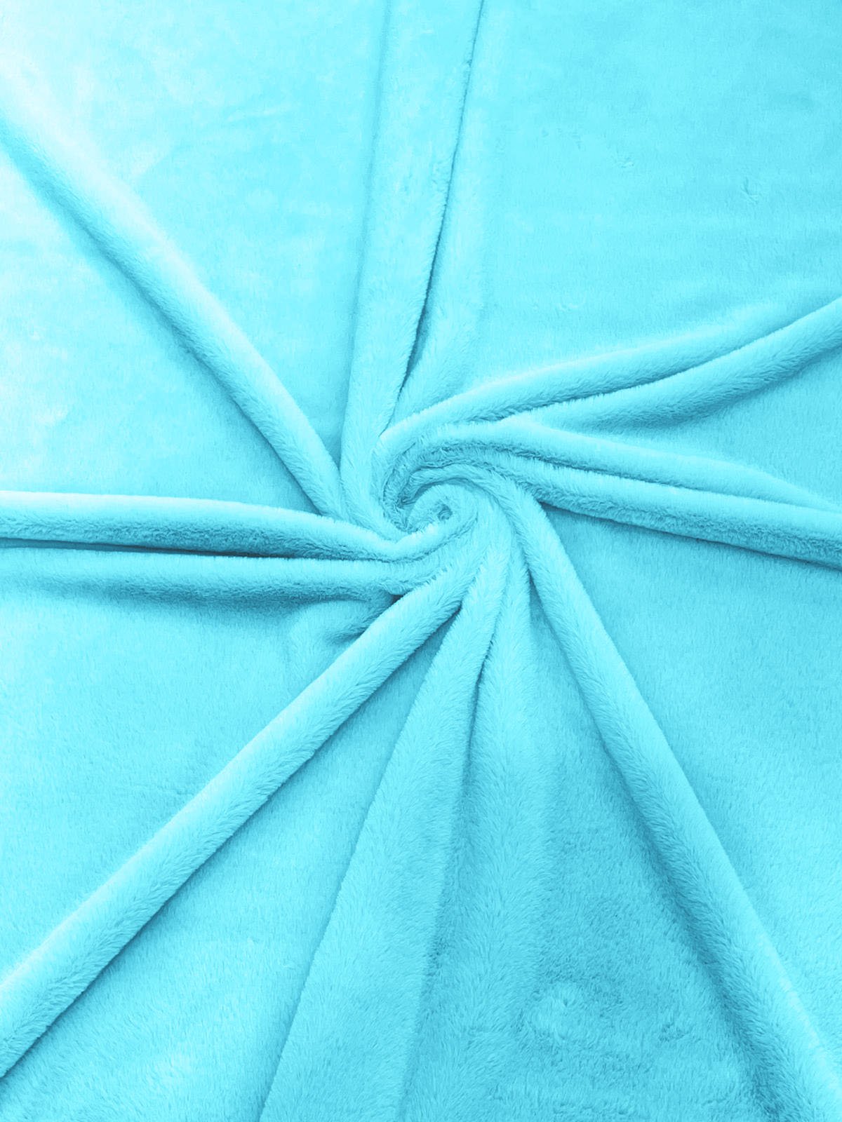 Rabbit Plush Minky Faux Fur Fabric/58" Wide. (By The Yard) - New Creations Fabric & Foam Inc