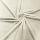 Rabbit Plush Minky Faux Fur Fabric/58" Wide. (By The Yard) - New Creations Fabric & Foam Inc