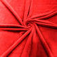 Rabbit Plush Minky Faux Fur Fabric/58" Wide. (By The Yard) - New Creations Fabric & Foam Inc