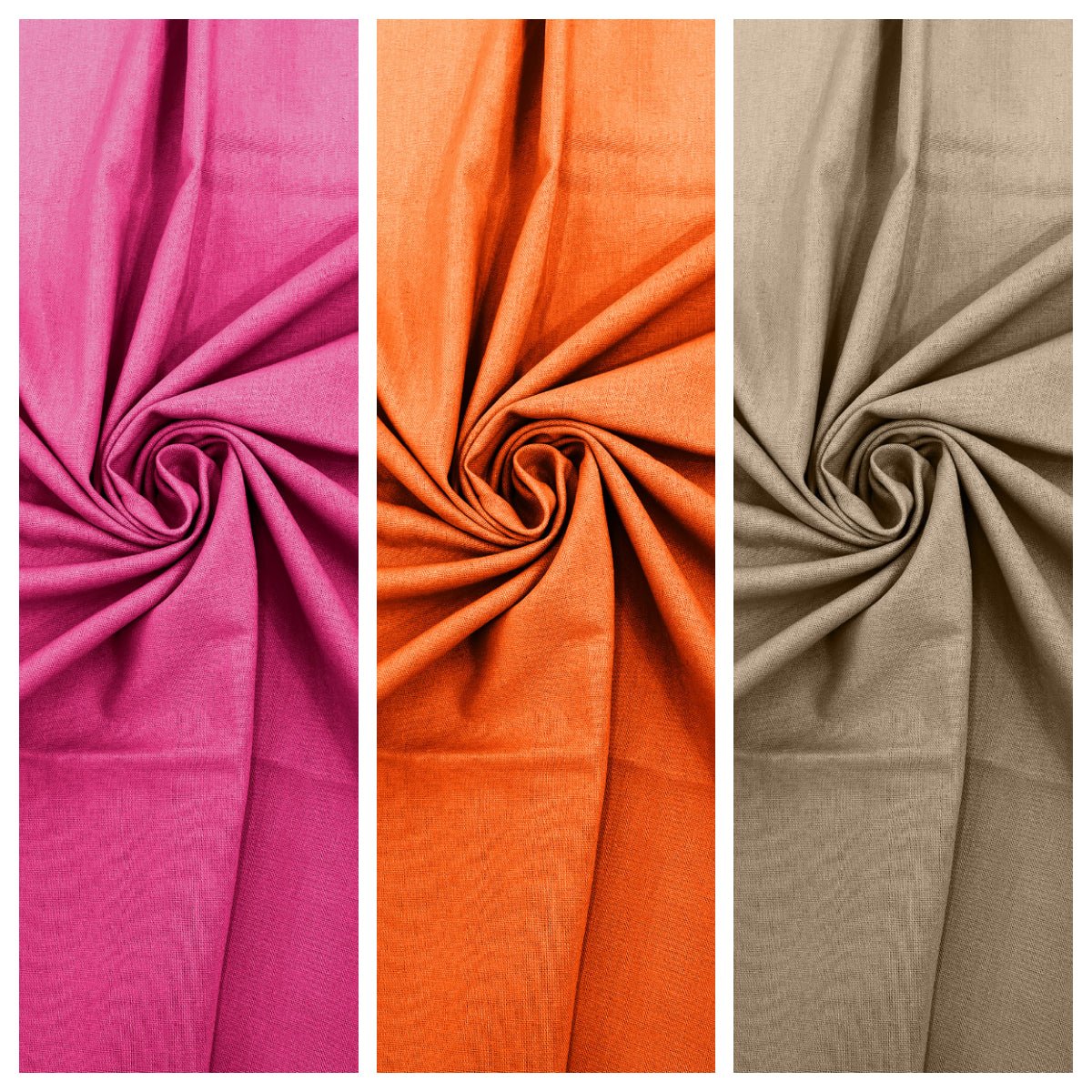 Rayon Natural Linen Fabric 50" Wide| New Creations Fabric & Foam Inc. - New Creations Fabric & Foam Inc