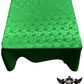 Rectangular Tablecloth Roses Jacquard Satin Seamless. (60 Inches x 144 Inches) - New Creations Fabric & Foam Inc