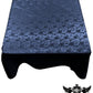 Rectangular Tablecloth Roses Jacquard Satin Seamless. (60 Inches x 144 Inches) - New Creations Fabric & Foam Inc