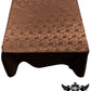 Rectangular Tablecloth Roses Jacquard Satin Seamless. (60 Inches x 144 Inches) - New Creations Fabric & Foam Inc