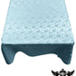 Rectangular Tablecloth Roses Jacquard Satin Seamless. (60 Inches x 144 Inches) - New Creations Fabric & Foam Inc