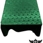 Rectangular Tablecloth Roses Jacquard Satin Seamless. (60 Inches x 144 Inches) - New Creations Fabric & Foam Inc