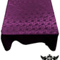 Rectangular Tablecloth Roses Jacquard Satin Seamless. (60 Inches x 144 Inches) - New Creations Fabric & Foam Inc
