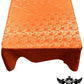 Rectangular Tablecloth Roses Jacquard Satin Seamless. (60 Inches x 144 Inches) - New Creations Fabric & Foam Inc