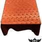 Rectangular Tablecloth Roses Jacquard Satin Seamless. (60 Inches x 144 Inches) - New Creations Fabric & Foam Inc