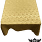 Rectangular Tablecloth Roses Jacquard Satin Seamless. (60 Inches x 144 Inches) - New Creations Fabric & Foam Inc