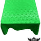 Rectangular Tablecloth Roses Jacquard Satin Seamless. (60 Inches x 144 Inches) - New Creations Fabric & Foam Inc