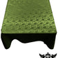 Rectangular Tablecloth Roses Jacquard Satin Seamless. (60 Inches x 144 Inches) - New Creations Fabric & Foam Inc