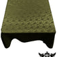 Rectangular Tablecloth Roses Jacquard Satin Seamless. (60 Inches x 144 Inches) - New Creations Fabric & Foam Inc