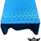 Rectangular Tablecloth Roses Jacquard Satin Seamless. (60 Inches x 144 Inches) - New Creations Fabric & Foam Inc