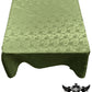 Rectangular Tablecloth Roses Jacquard Satin Seamless. (60 Inches x 144 Inches) - New Creations Fabric & Foam Inc