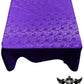 Rectangular Tablecloth Roses Jacquard Satin Seamless. (60 Inches x 144 Inches) - New Creations Fabric & Foam Inc