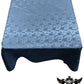 Rectangular Tablecloth Roses Jacquard Satin Seamless. (60 Inches x 144 Inches) - New Creations Fabric & Foam Inc