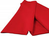 Red 58/59" Wide 100% Premium Woven Polyester Poplin Fabric By The Yard - New Creations Fabric & Foam Inc