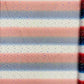 Red Blue And White Tie Dyed Mesh With Silver Stars Fabric| 58" Wide| 4th Of July. - New Creations Fabric & Foam Inc