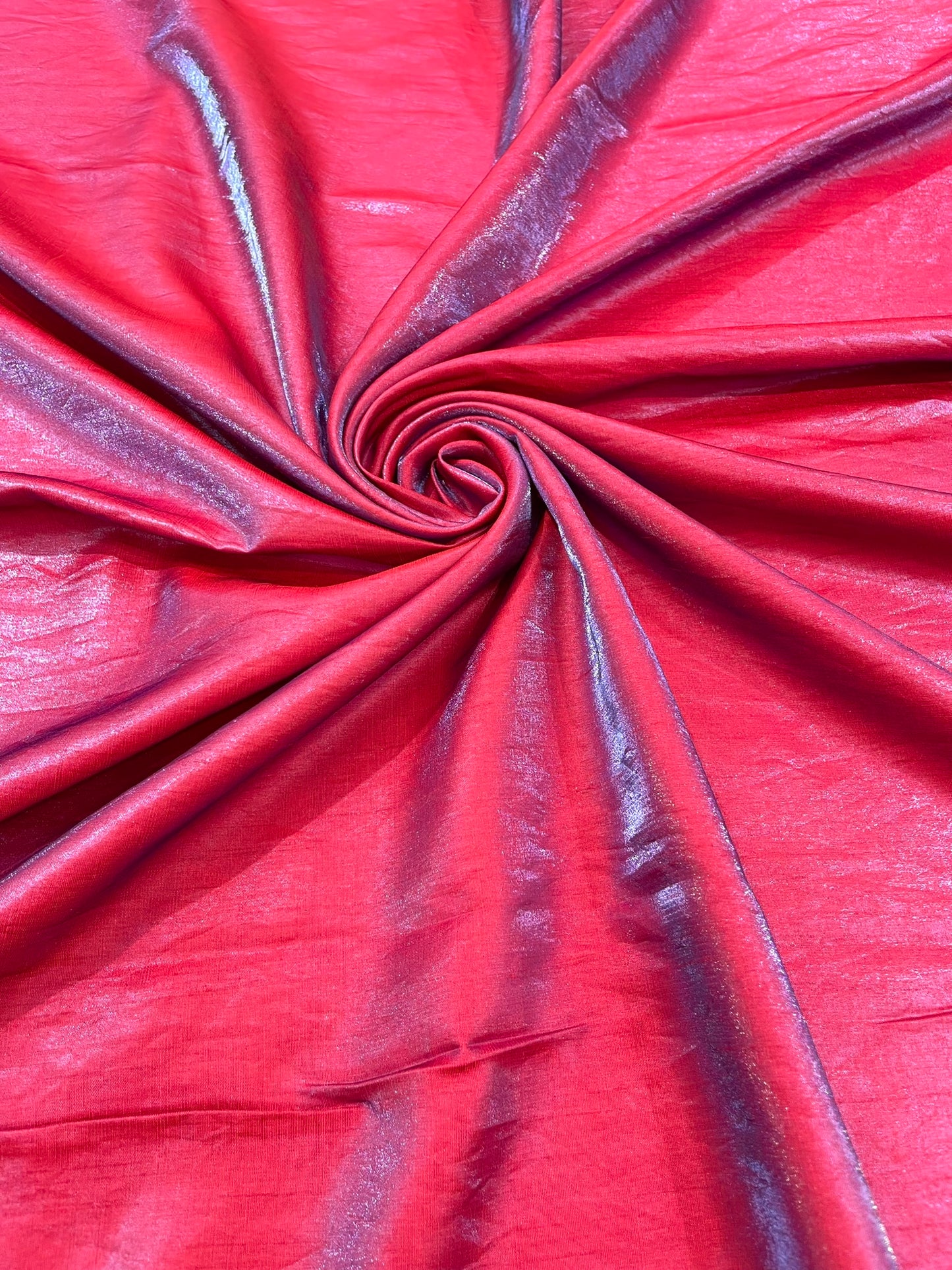 Liquid Iridescent Dupioni Fabric 58" Wide| Costume, Dressmaking, Flowing Lightweight Material