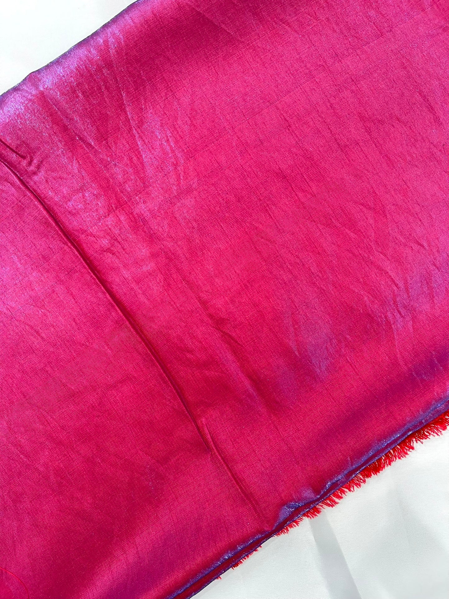 Liquid Iridescent Dupioni Fabric 58" Wide| Costume, Dressmaking, Flowing Lightweight Material
