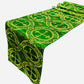 Religious Brocade Runner Tablecloth | Liturgical Fabric | Runner Ecclesiastical Jacquard | Church | Vestment - Cross Brocade. - New Creations Fabric & Foam Inc