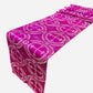 Religious Brocade Runner Tablecloth | Liturgical Fabric | Runner Ecclesiastical Jacquard | Church | Vestment - Cross Brocade. - New Creations Fabric & Foam Inc